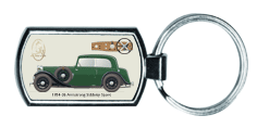 Armstrong Siddeley Sports Foursome (Green) 1934-36 Keyring 4
